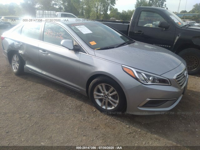 HYUNDAI SONATA 2017 5npe24af6hh564258