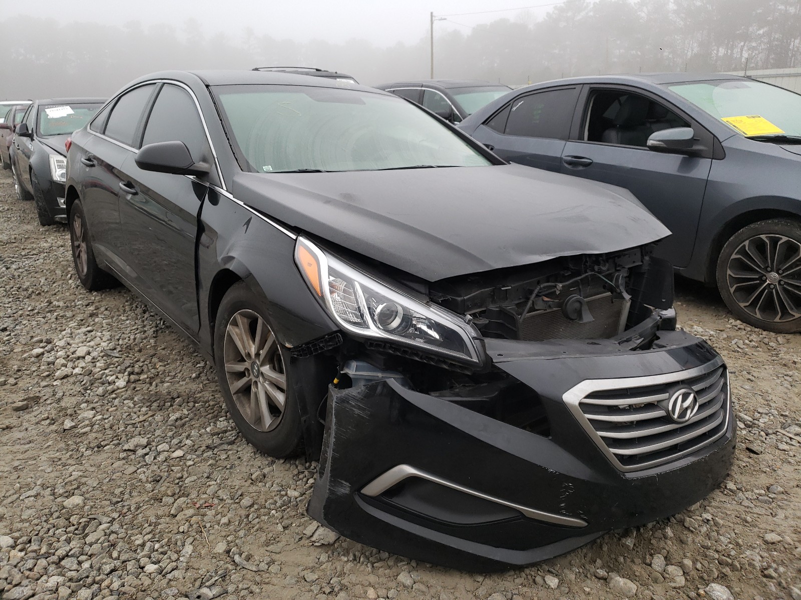 HYUNDAI SONATA SE 2017 5npe24af6hh564292