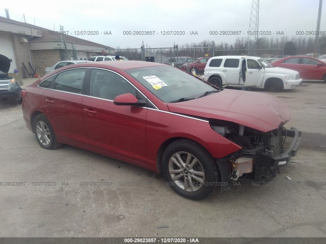 HYUNDAI SONATA 2017 5npe24af6hh565068