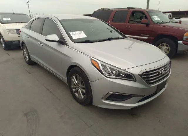 HYUNDAI SONATA 2017 5npe24af6hh565121