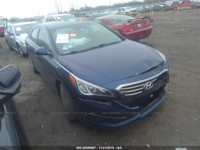 HYUNDAI SONATA 2017 5npe24af6hh565250