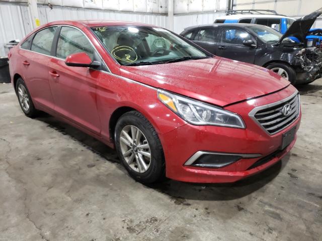 HYUNDAI SONATA SE 2017 5npe24af6hh566317