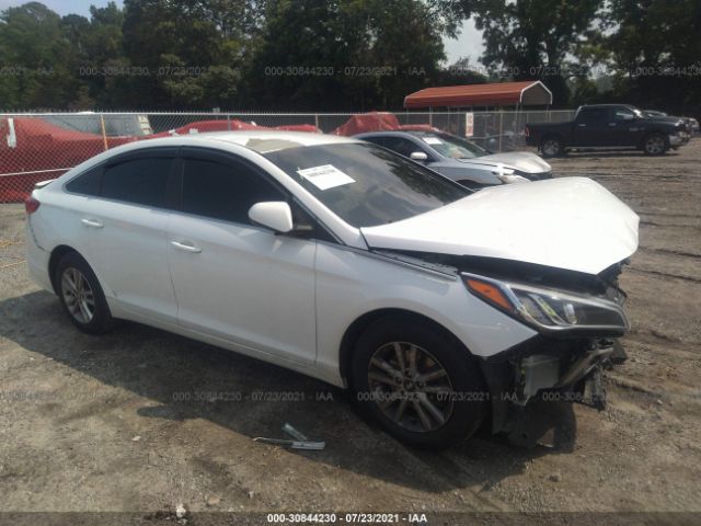 HYUNDAI SONATA 2017 5npe24af6hh566365