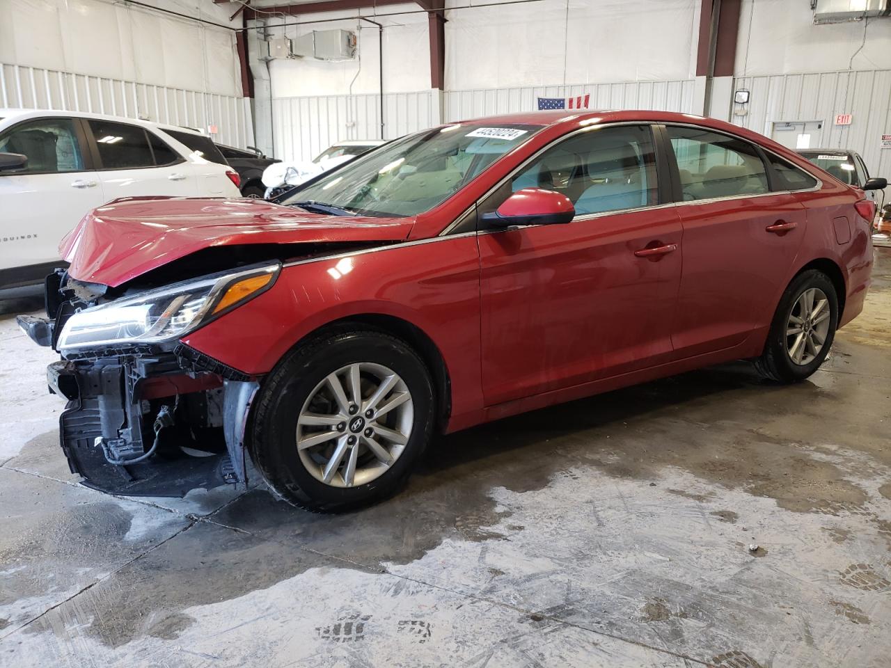 HYUNDAI SONATA 2017 5npe24af6hh566916