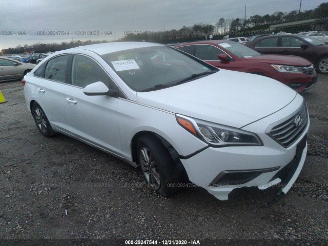 HYUNDAI SONATA 2017 5npe24af6hh567516