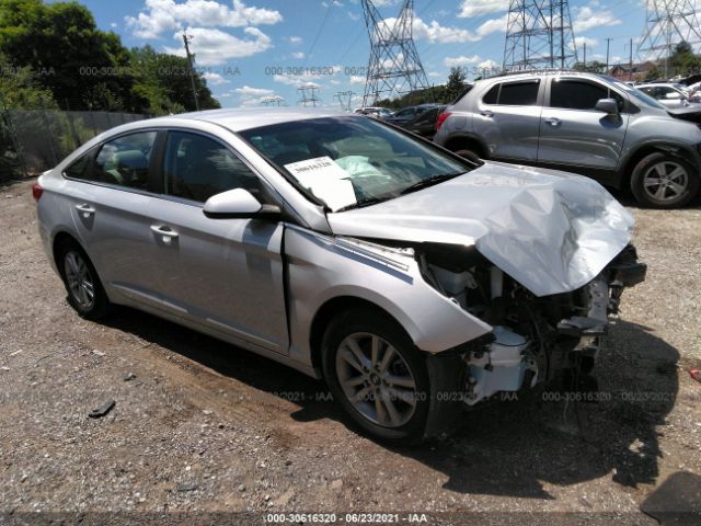 HYUNDAI SONATA 2017 5npe24af6hh567760