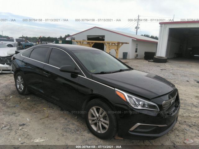 HYUNDAI SONATA 2017 5npe24af6hh569489