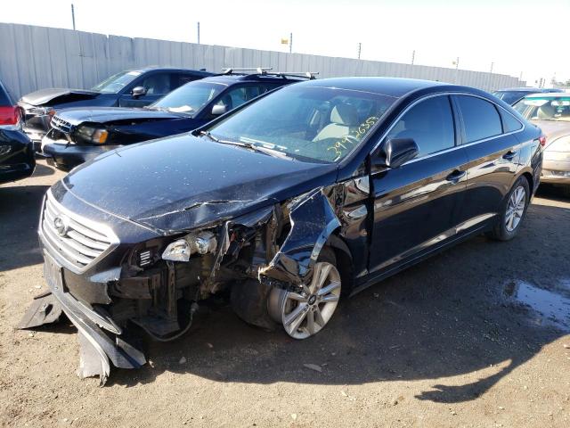 HYUNDAI SONATA SE 2017 5npe24af6hh570271