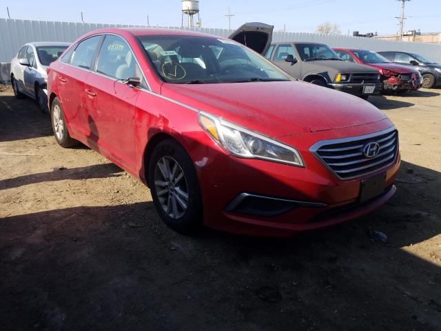 HYUNDAI SONATA SE 2017 5npe24af6hh570934