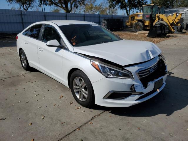 HYUNDAI SONATA SE 2017 5npe24af6hh571601