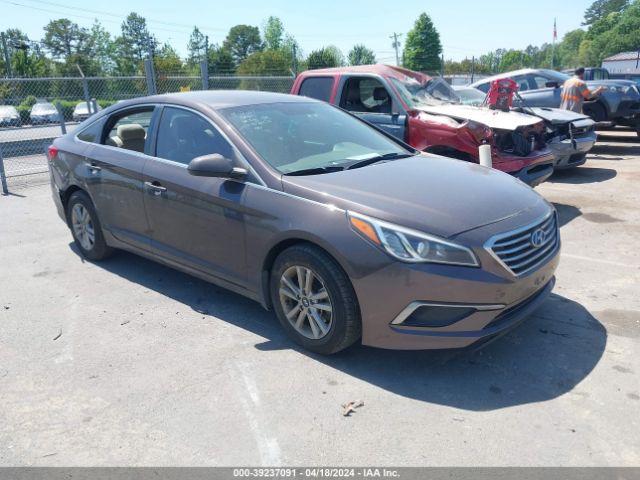 HYUNDAI SONATA 2017 5npe24af6hh572120