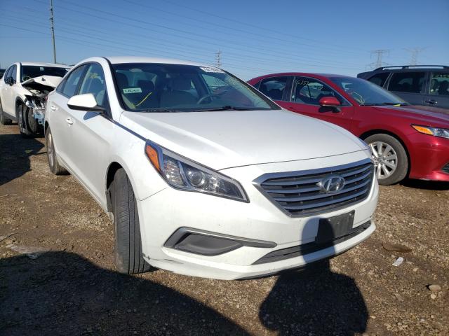 HYUNDAI SONATA SE 2017 5npe24af6hh573008