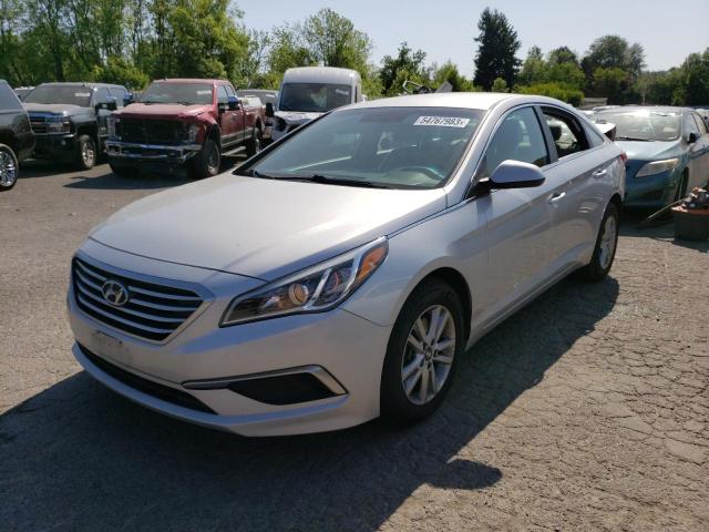 HYUNDAI SONATA SE 2017 5npe24af6hh573221