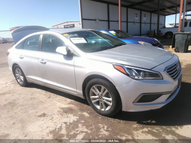 HYUNDAI SONATA 2017 5npe24af6hh573624