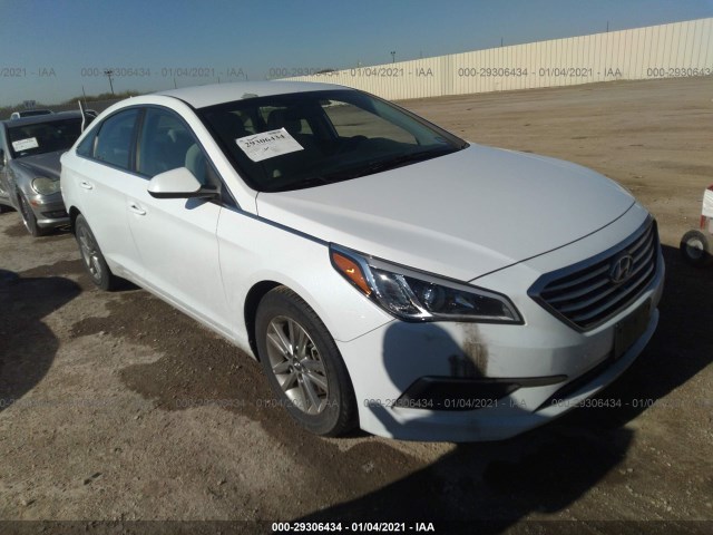 HYUNDAI SONATA 2017 5npe24af6hh573865