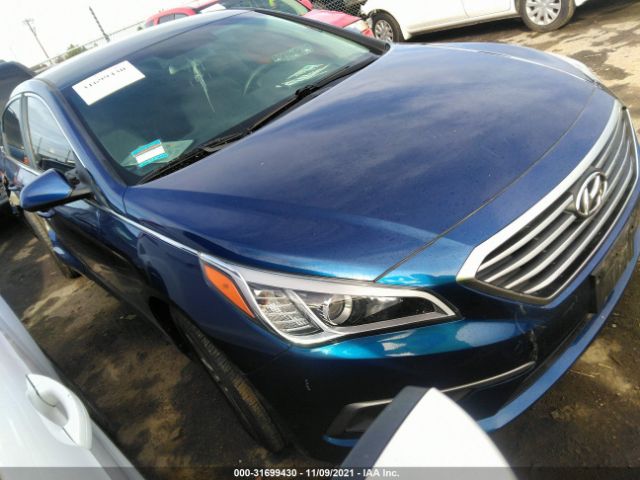 HYUNDAI SONATA 2017 5npe24af6hh574059