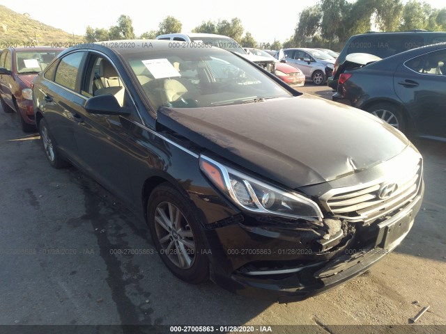 HYUNDAI SONATA 2017 5npe24af6hh575101