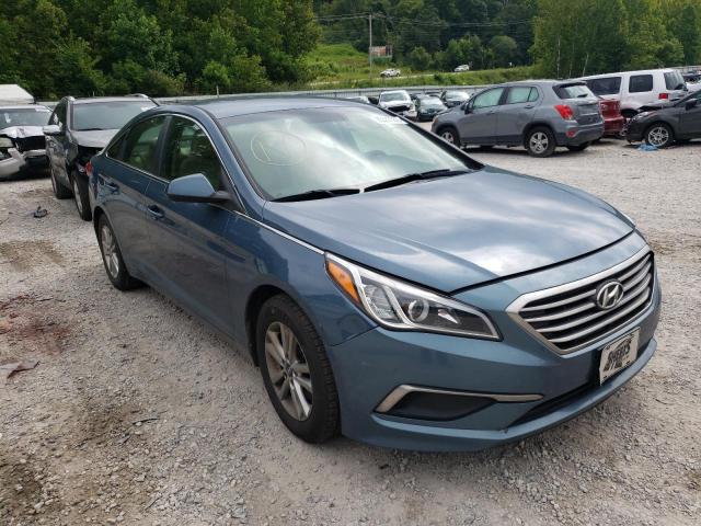 HYUNDAI SONATA SE 2017 5npe24af6hh575244