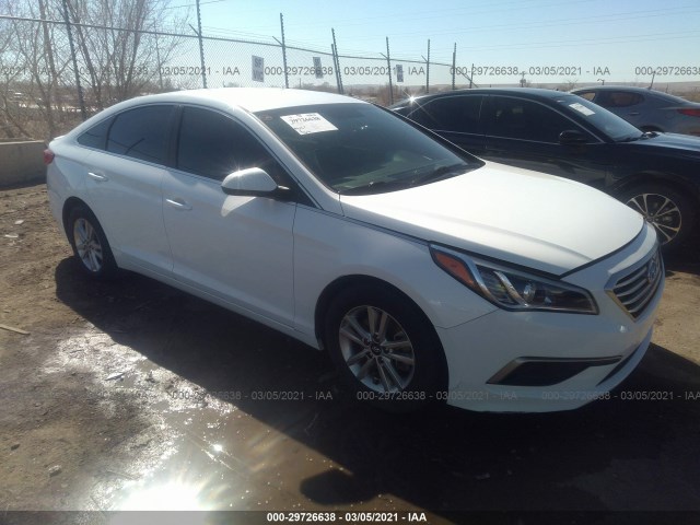 HYUNDAI SONATA 2017 5npe24af6hh575695