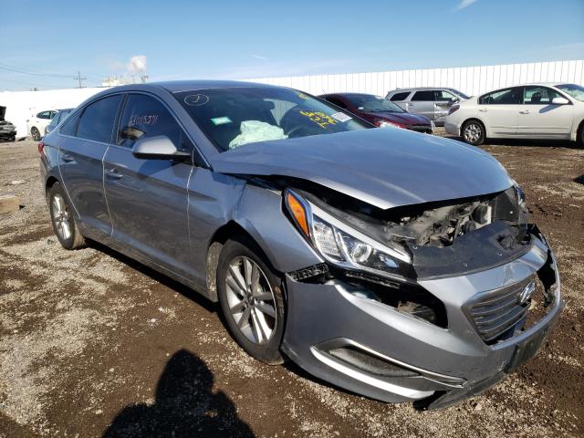 HYUNDAI SONATA SE 2017 5npe24af6hh575910