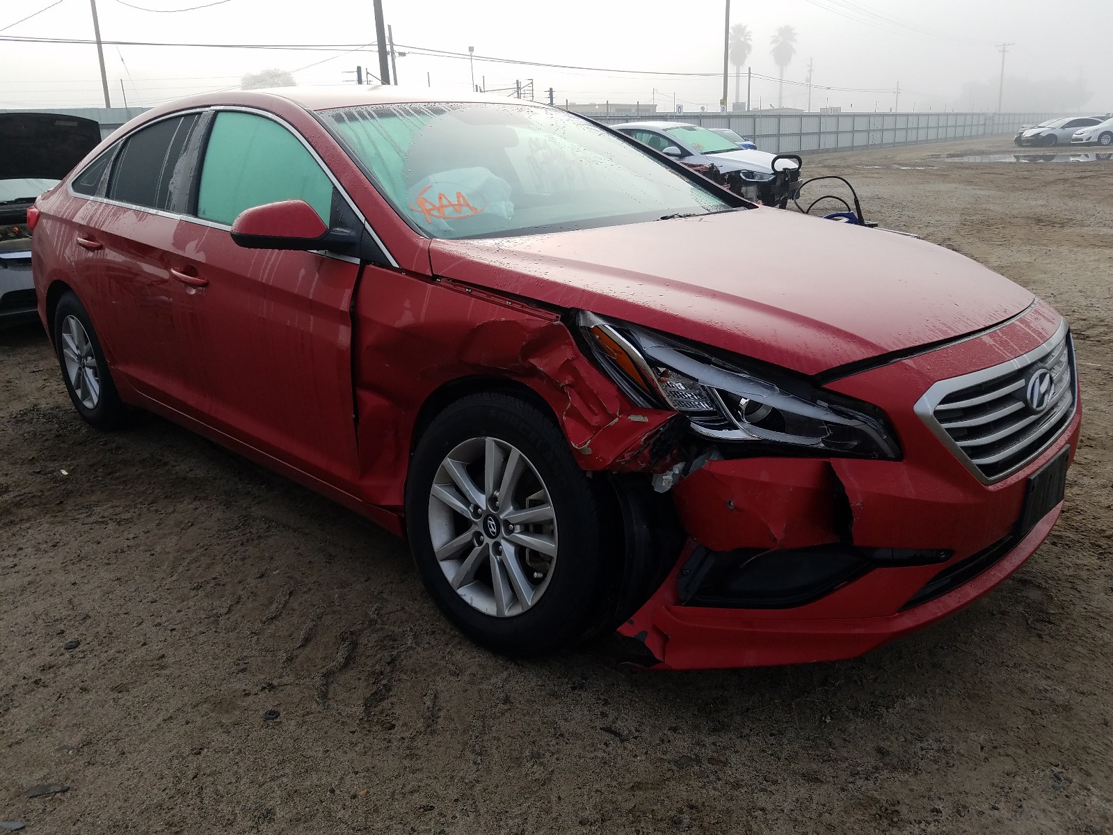 HYUNDAI SONATA SE 2017 5npe24af6hh576894