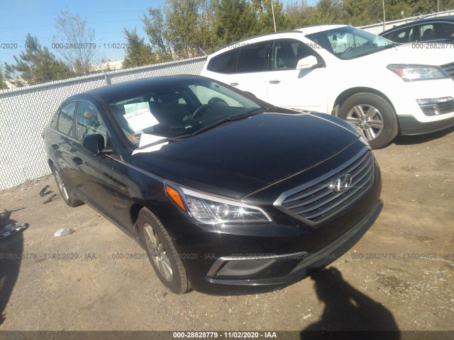 HYUNDAI SONATA 2017 5npe24af6hh577107