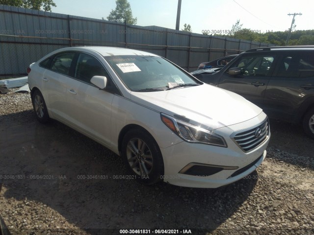 HYUNDAI SONATA 2017 5npe24af6hh577138