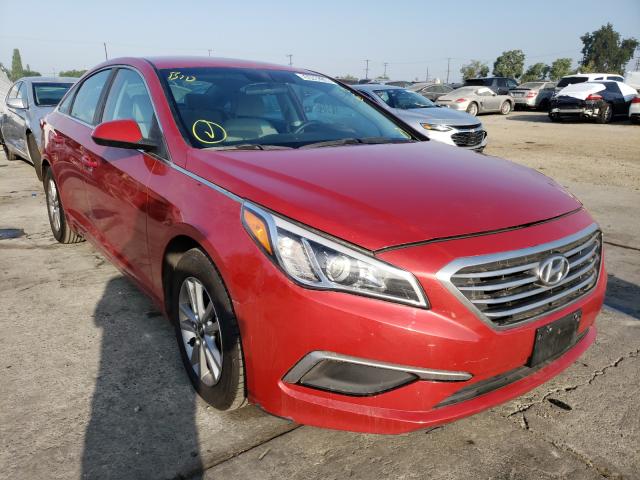 HYUNDAI SONATA SE 2017 5npe24af6hh577298