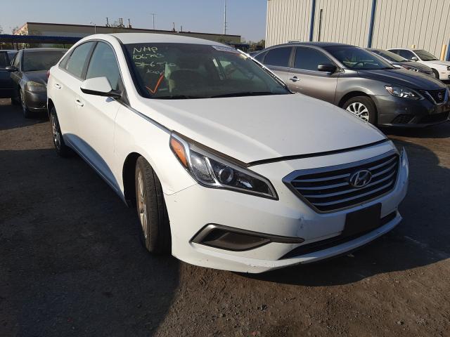 HYUNDAI SONATA SE 2017 5npe24af6hh577401