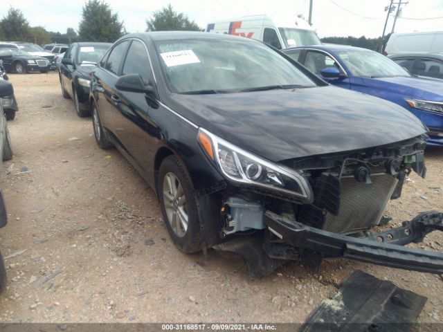 HYUNDAI SONATA 2017 5npe24af6hh577544