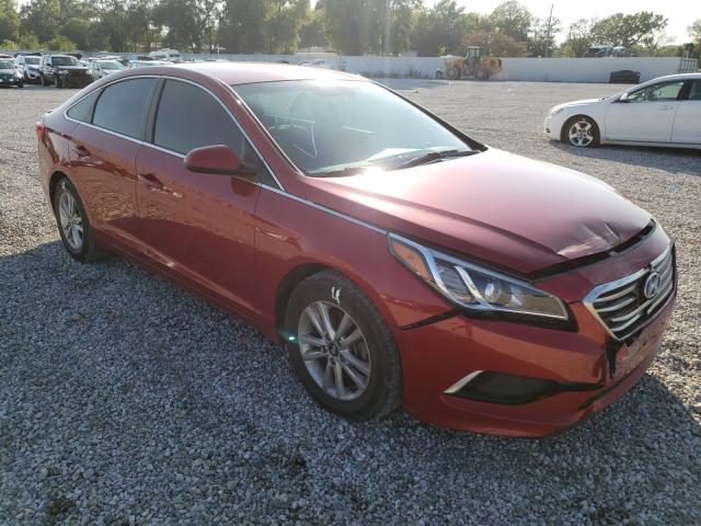 HYUNDAI SONATA SE 2017 5npe24af6hh578158