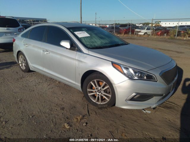 HYUNDAI SONATA 2017 5npe24af6hh578211