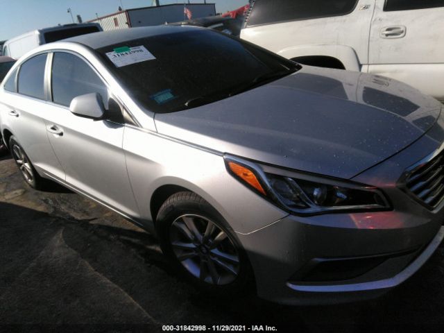 HYUNDAI SONATA 2017 5npe24af6hh579102