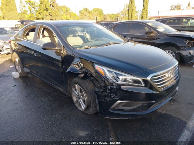 HYUNDAI SONATA 2017 5npe24af6hh579617