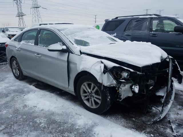 HYUNDAI SONATA SE 2017 5npe24af6hh579715