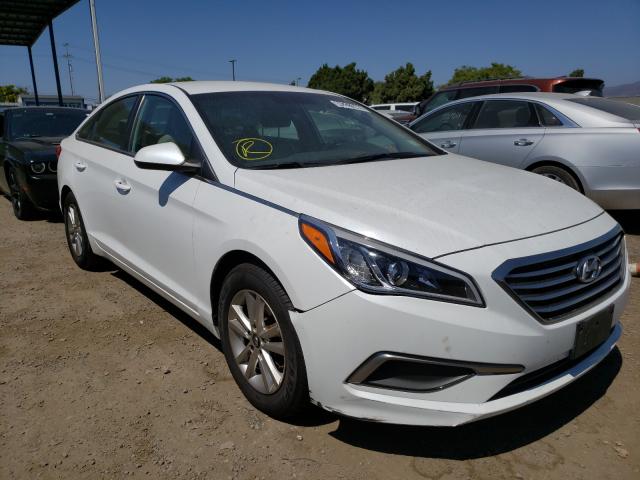 HYUNDAI SONATA SE 2017 5npe24af6hh579925