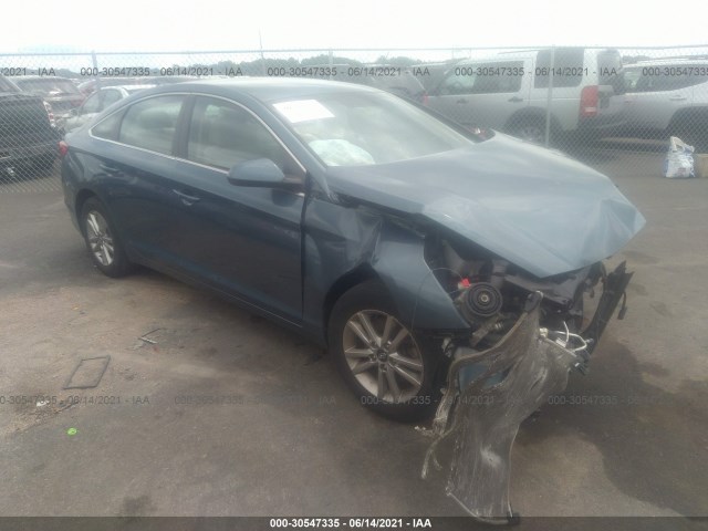 HYUNDAI SONATA 2017 5npe24af6hh580265