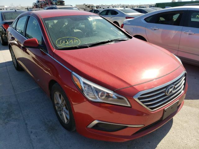 HYUNDAI SONATA SE 2017 5npe24af6hh580279