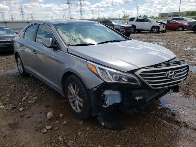 HYUNDAI SONATA SE 2017 5npe24af6hh580332