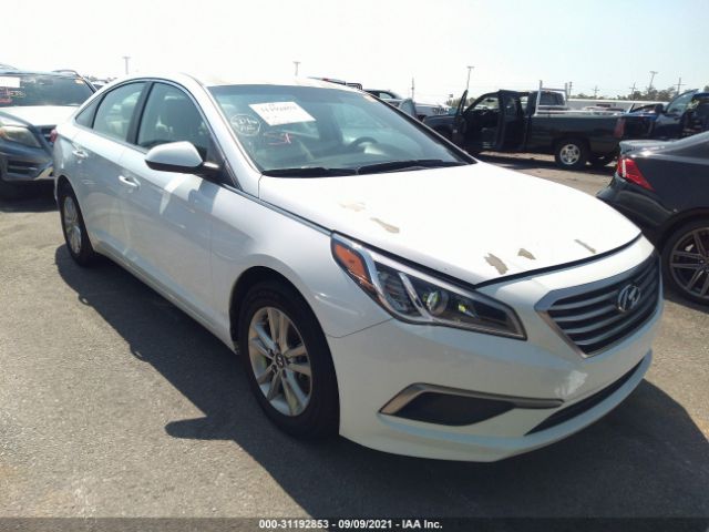 HYUNDAI SONATA 2017 5npe24af6hh580458