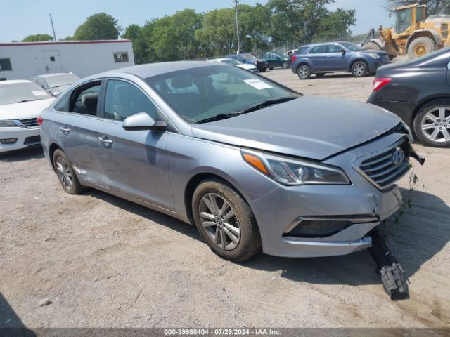 HYUNDAI SONATA 2017 5npe24af6hh581089