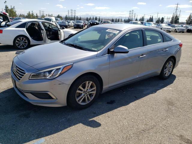 HYUNDAI SONATA SE 2017 5npe24af6hh581609