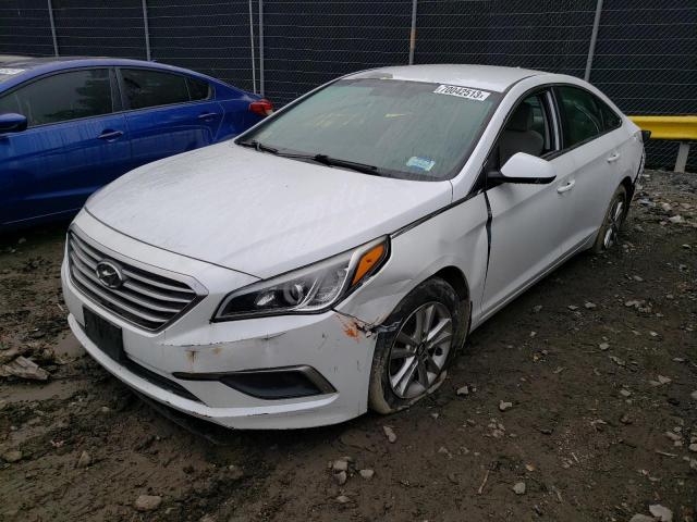 HYUNDAI SONATA SE 2017 5npe24af6hh582887