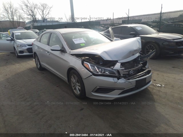 HYUNDAI SONATA 2017 5npe24af6hh584378