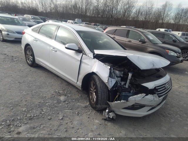 HYUNDAI SONATA 2017 5npe24af6hh585112