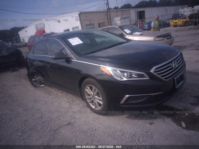 HYUNDAI SONATA 2017 5npe24af6hh586096