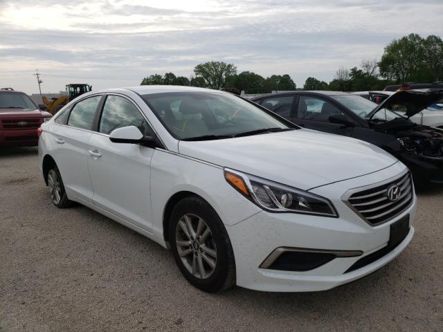 HYUNDAI SONATA SE 2017 5npe24af6hh586289