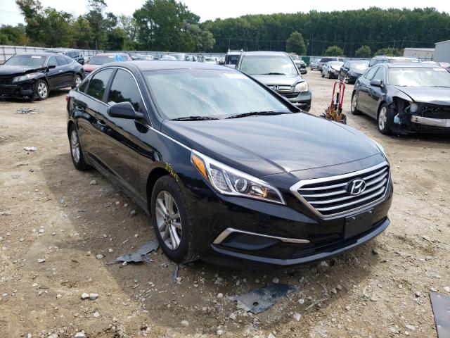 HYUNDAI SONATA SE 2017 5npe24af6hh586437