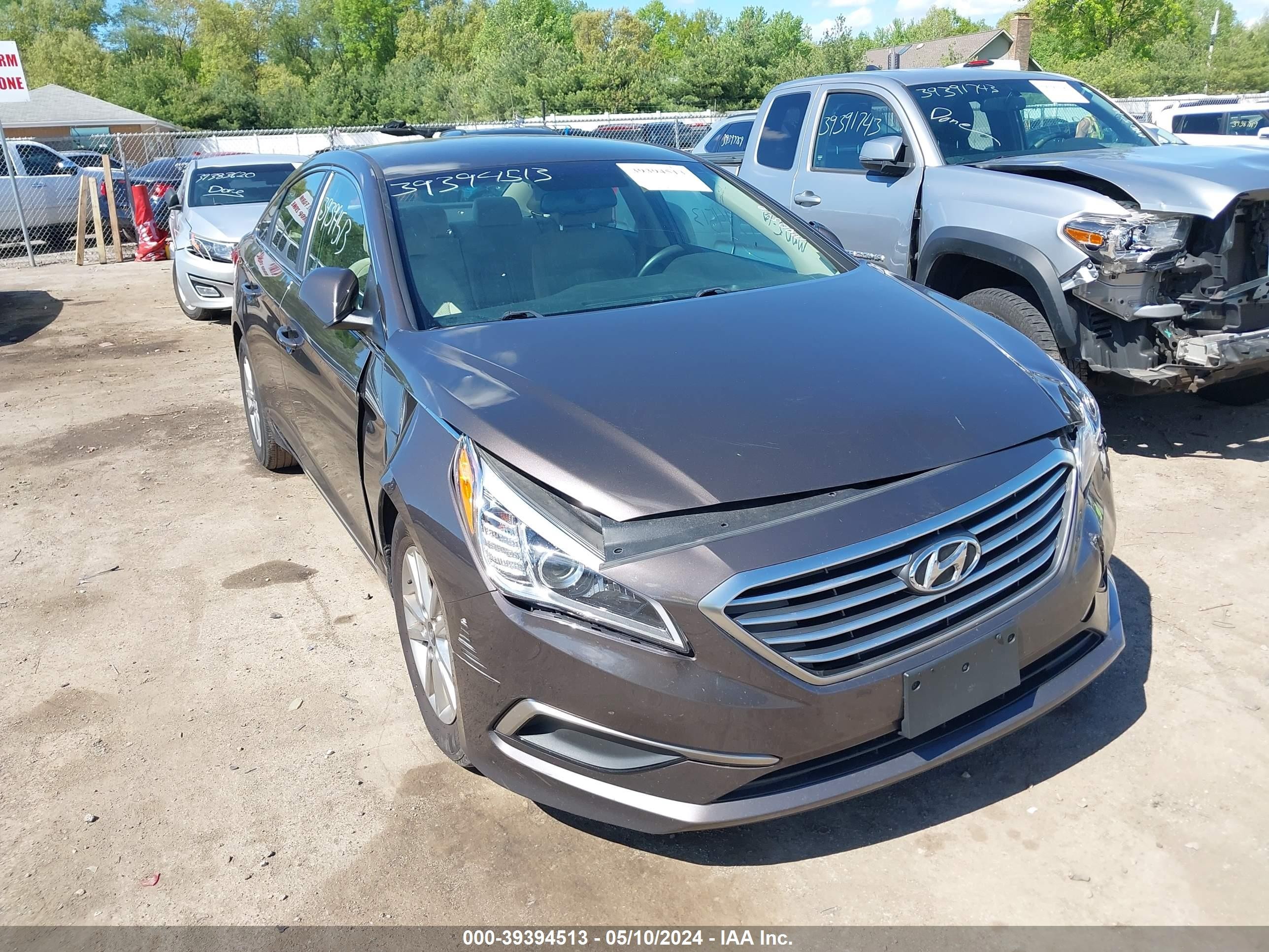 HYUNDAI SONATA 2017 5npe24af6hh586485