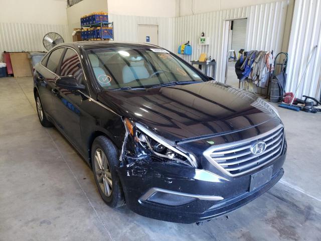 HYUNDAI SONATA SE 2017 5npe24af6hh587555